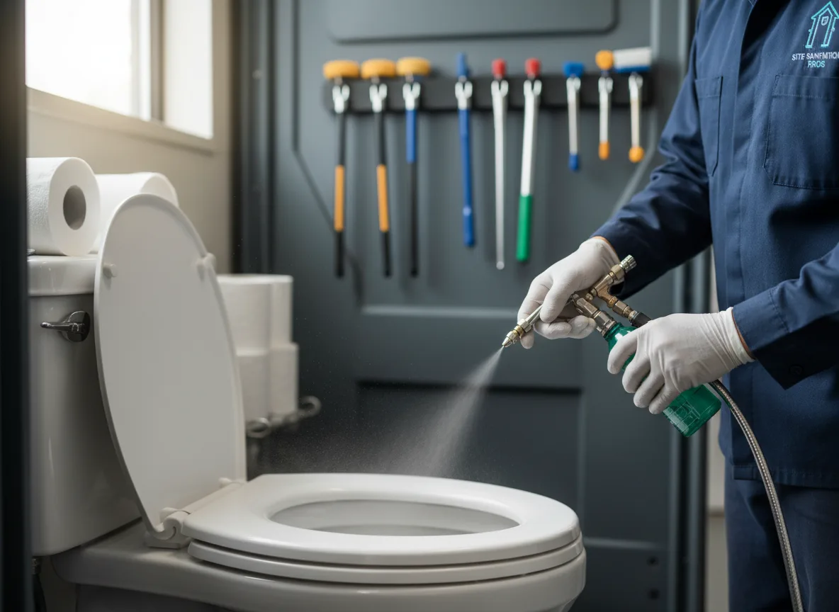 Why choose Construction Site Porta Potty Rental in Saint Benedict, PA